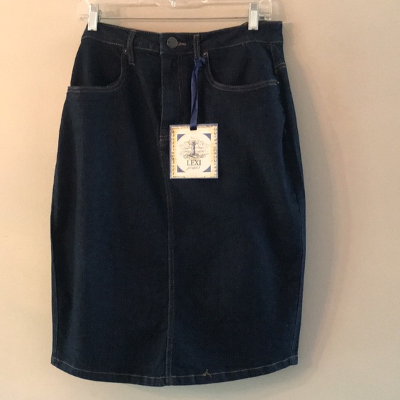 Nexi Jeans Skirt NWT Size 10 - Picture 9 of 9